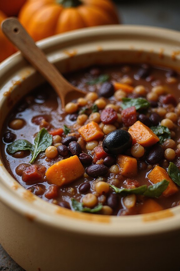 Quick Vegan Pumpkin Chili (One-Pot) - preparation
