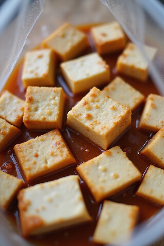 Quick Vegan Teriyaki Tofu Stir Fry (Easy) - preparation