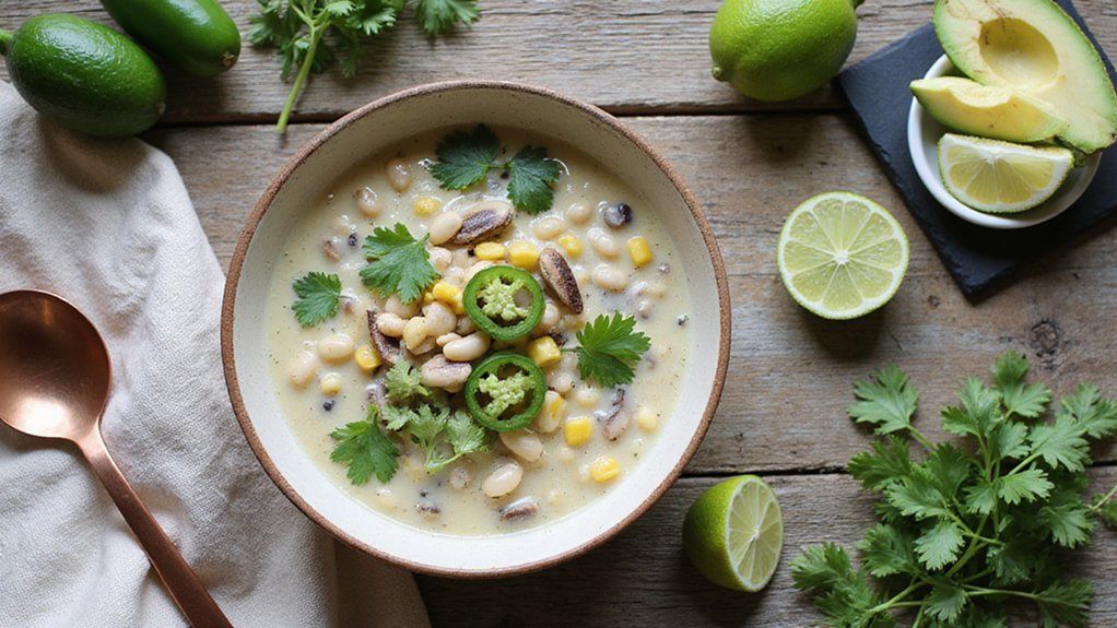 Quick Vegan White Chili (One-Pot Recipe)