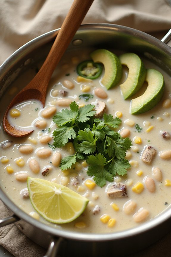 Quick Vegan White Chili (One-Pot Recipe) - preparation