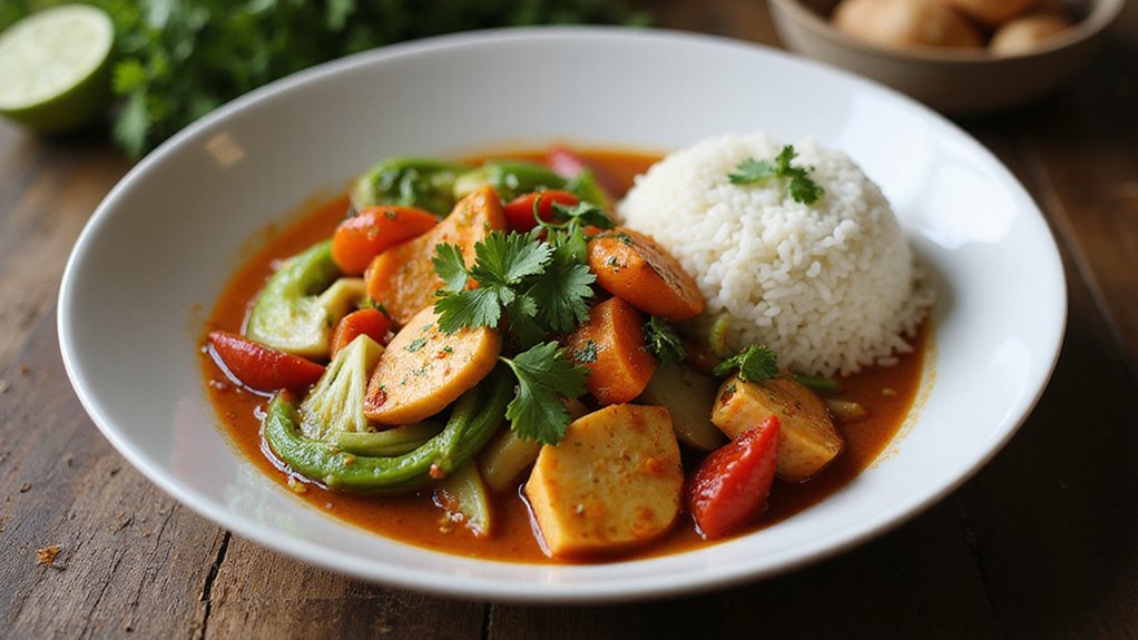 Quick Veggie Red Curry (20-Minute Recipe)