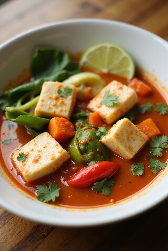 Quick Veggie Red Curry (20-Minute Recipe) - preparation