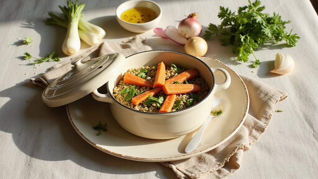Quinoa Cocotte Recipe (Garden-Fresh & Easy)