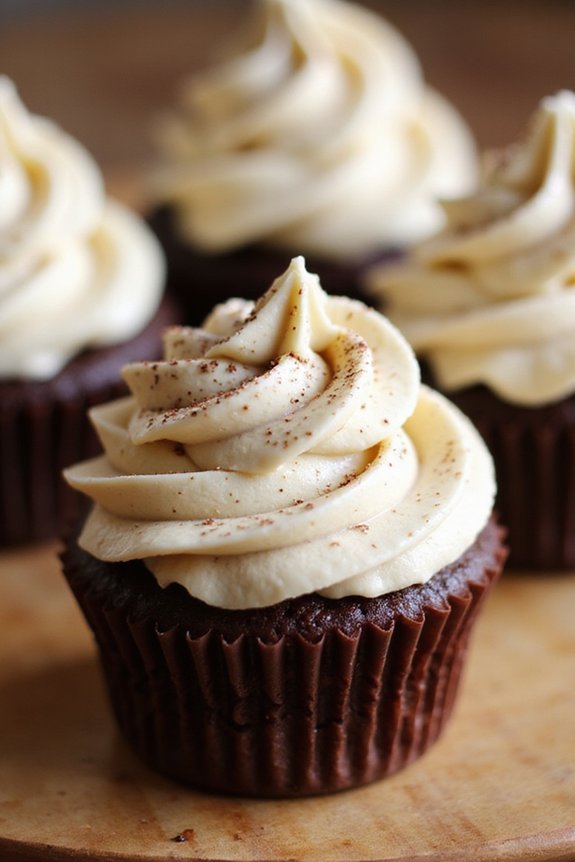 Raw Vegan Chocolate Ice Cream Cupcakes (5-Min) - how to make