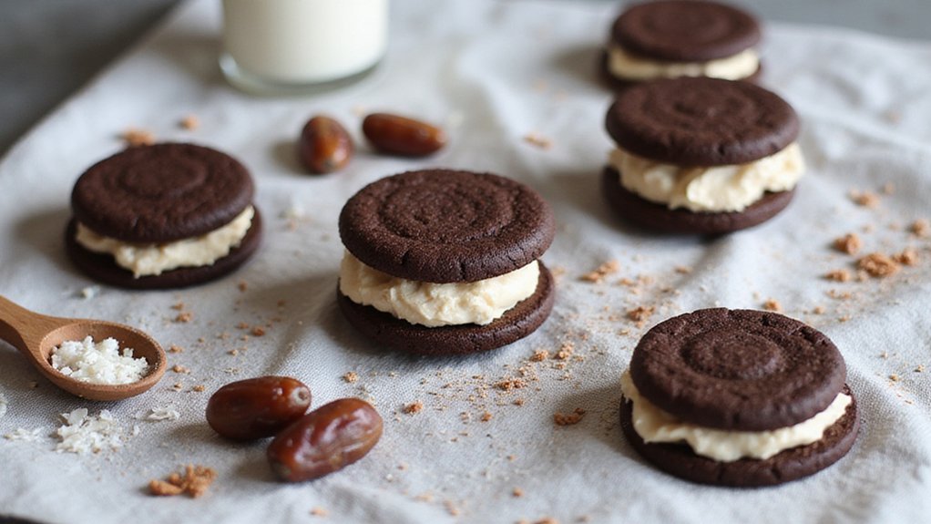 Raw Vegan Oreo Cookies (No-Bake)