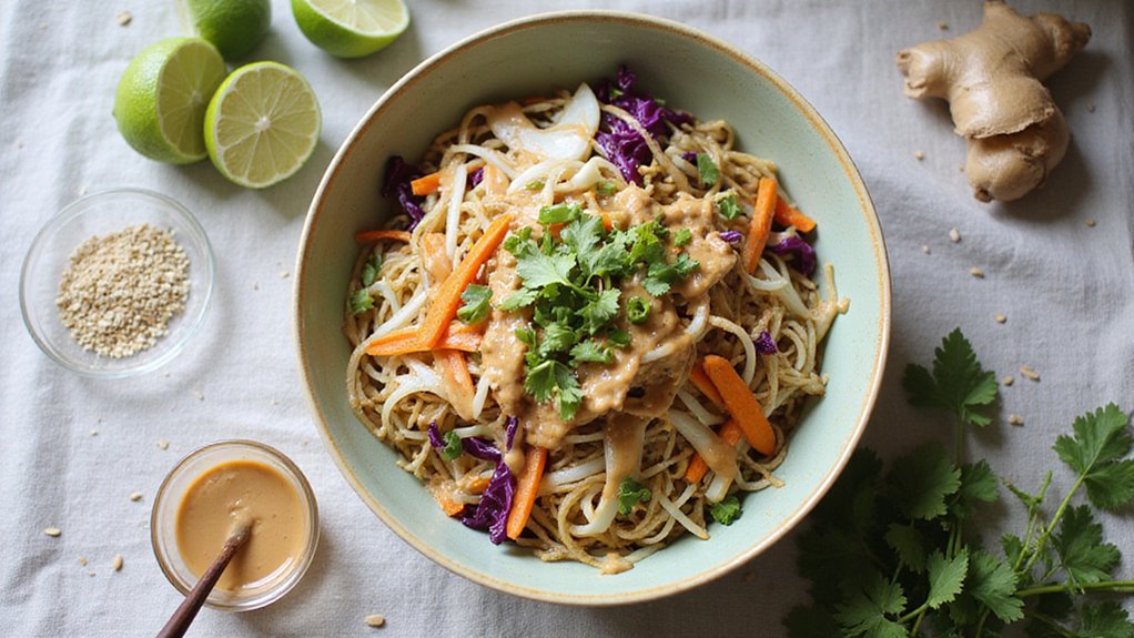 Raw Vegan Pad Thai (30-Minute Easy)