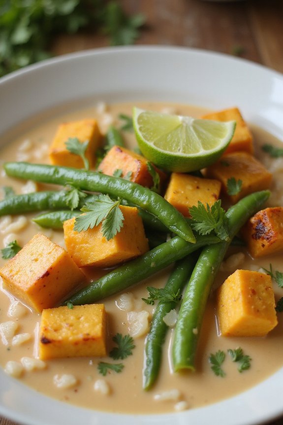 Red Curry With Tofu & Vegetables (Quick) - preparation
