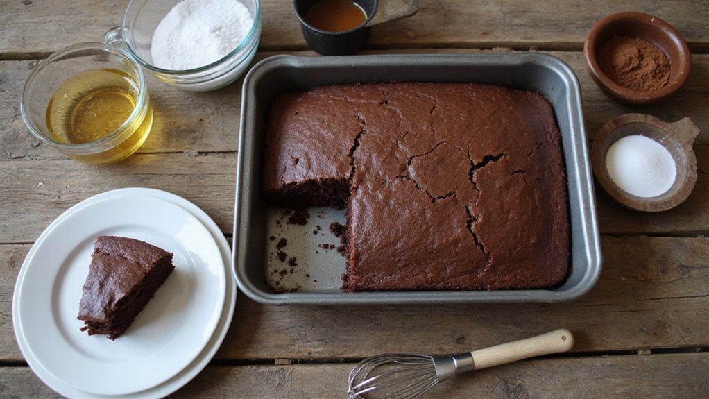 Rich Eggless Chocolate Cake