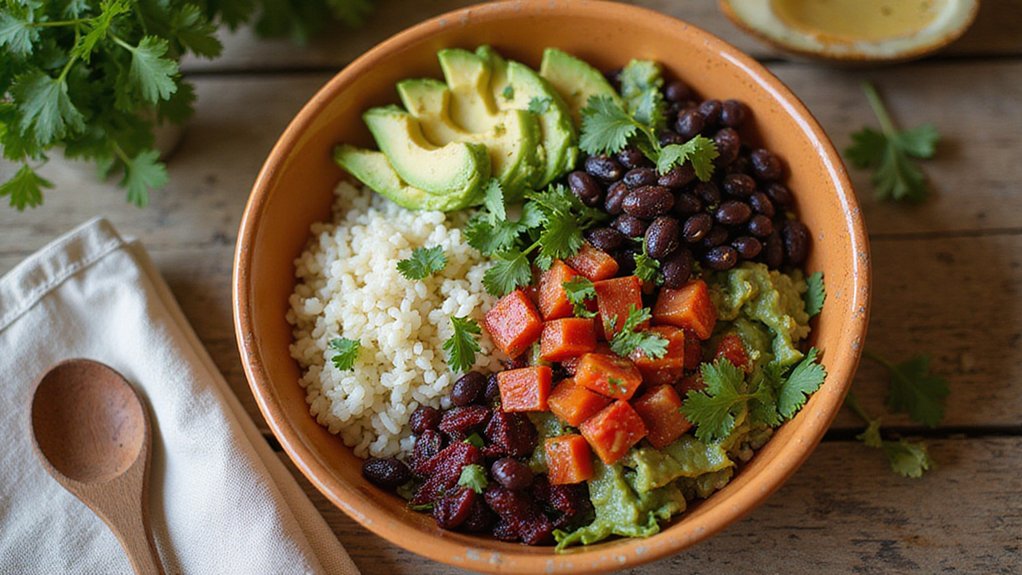 Siesta Special Rice and Black Bean Bowl