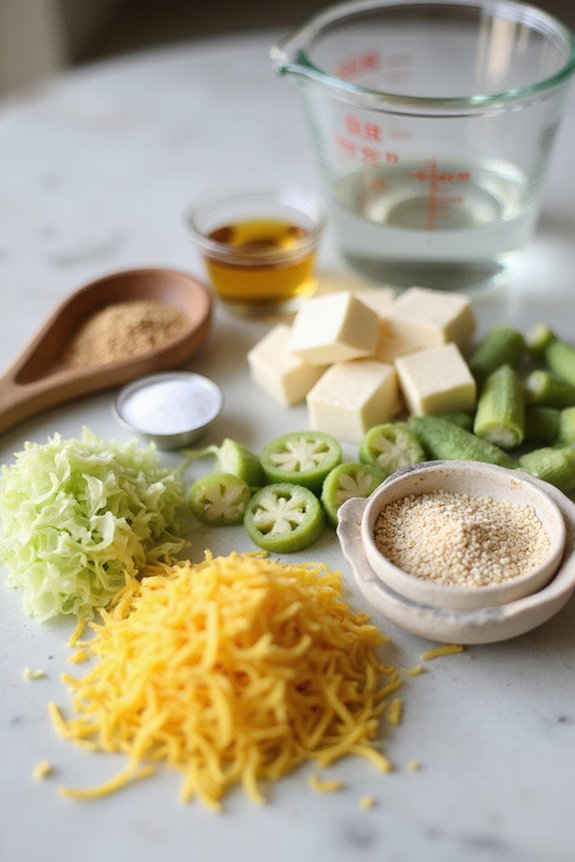 Silky Corn Tofu Soup (Ready in 20 Min) - preparation