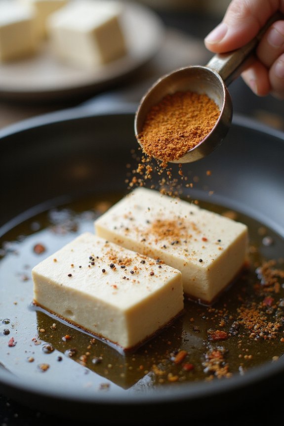 Simple Five Spice Tofu (Ready in 15 Minutes) - preparation