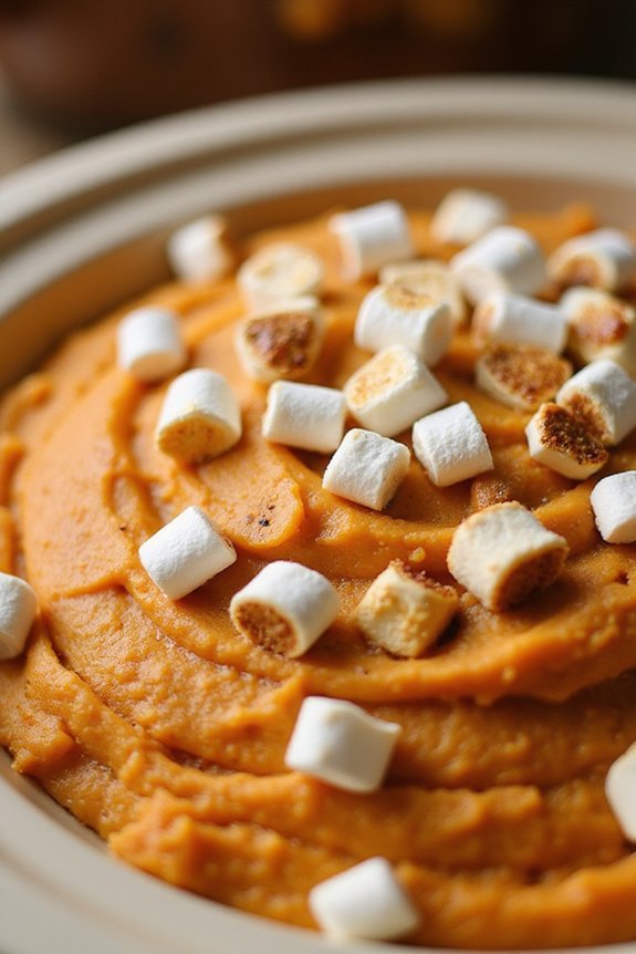 Slow Cooker Sweet Potato Casserole (Dairy-Free) - preparation