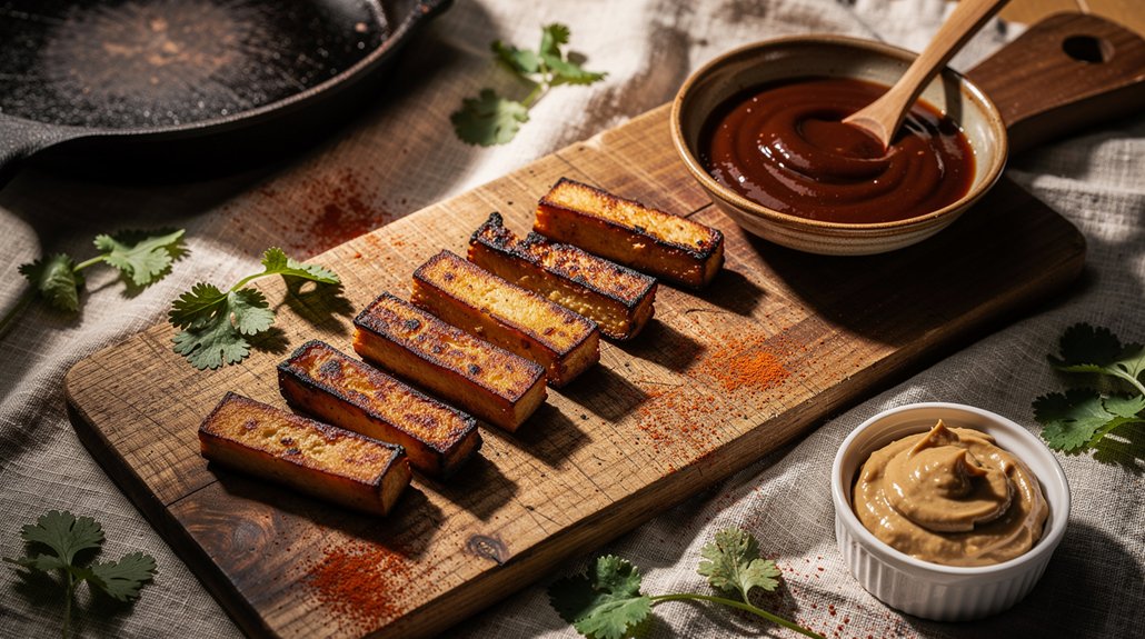 Smoky Barbecue Tofu (Crispy & Easy)