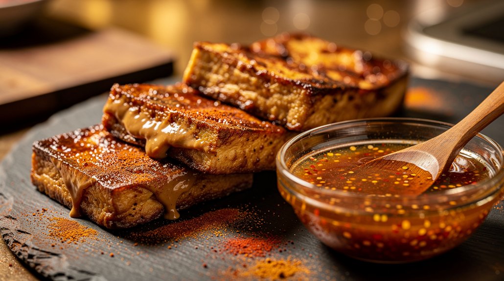 Smoky Barbecue Tofu (Crispy & Easy) - preparation
