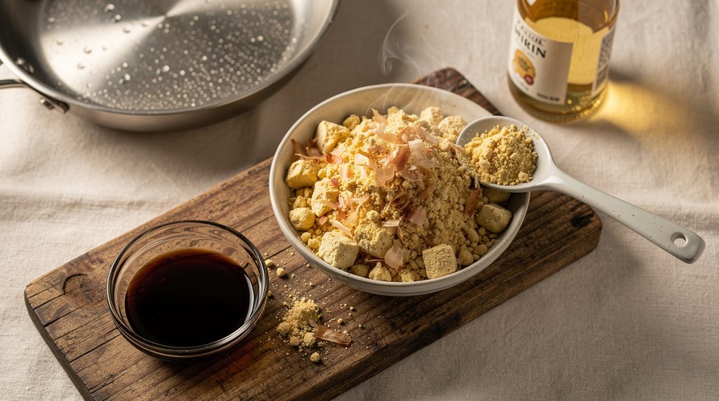 Soboro Crumbled Tofu (Japanese-Inspired)