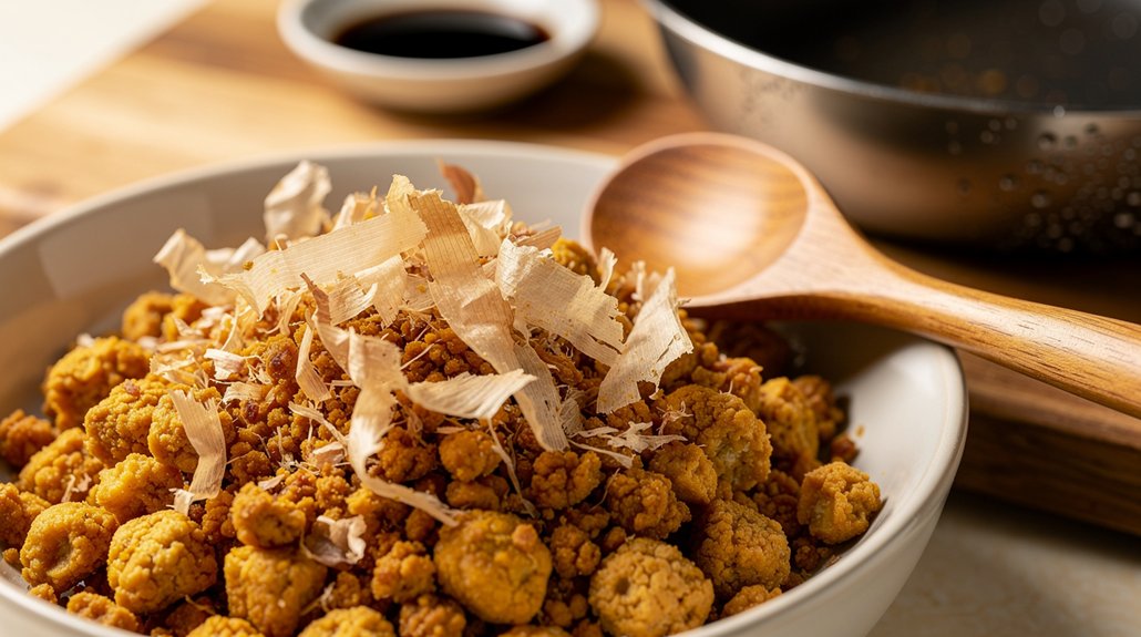 Soboro Crumbled Tofu (Japanese-Inspired) - preparation