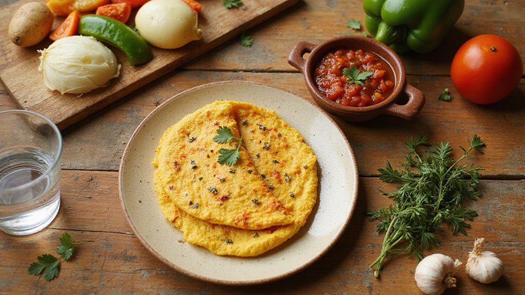 Spanish Tofu Omelette (30-Minute Vegan Dinner)