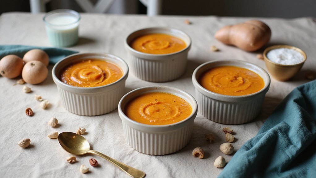 Spiced Sweet Potato Pudding (Vegan Dessert)