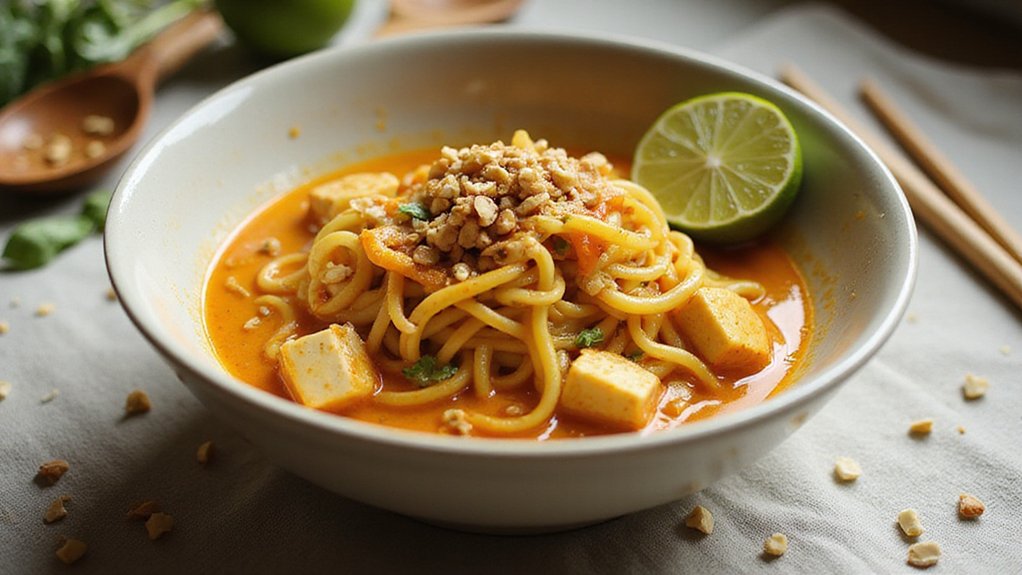 Spicy Big Hot Curry Noodle Pot (Easy)