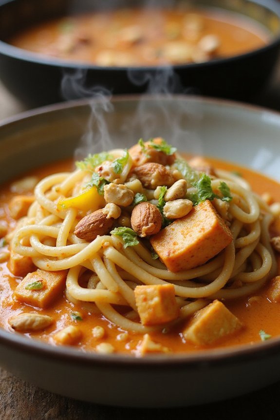 Spicy Big Hot Curry Noodle Pot (Easy) - preparation