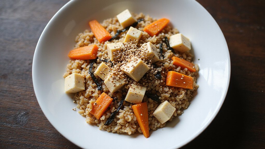 Sprouted Brown Rice Bowl (Easy & Nutritious)