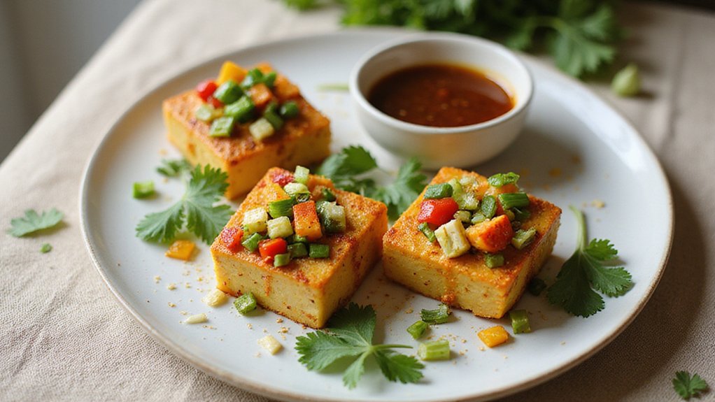 Stuffed Tofu With Vegetables (Easy)