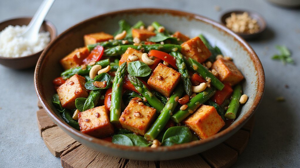 Szechuan Tofu Stir-Fry (Spicy & Easy)