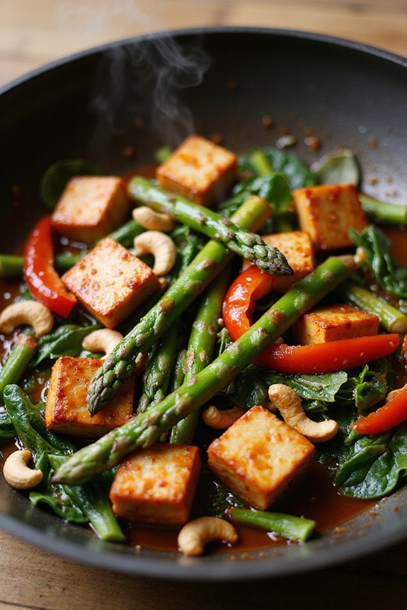 Szechuan Tofu Stir-Fry (Spicy & Easy) - preparation