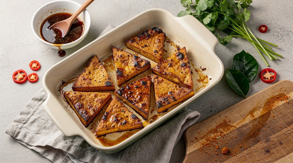 Thai Baked Tofu (Easy 35-Minute Recipe)