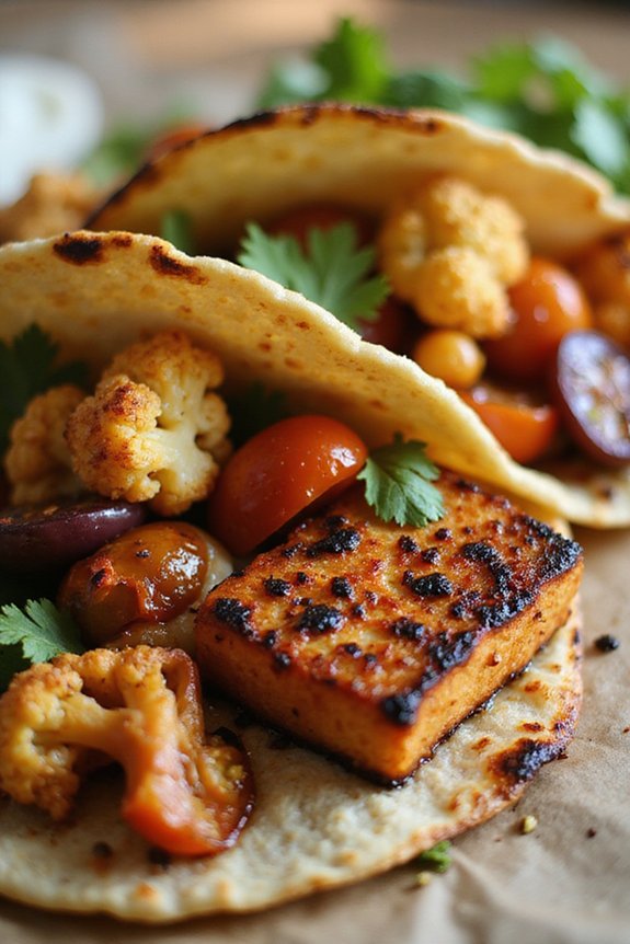 The Best Vegan Tacos Ever (Crispy Tofu) - how to make