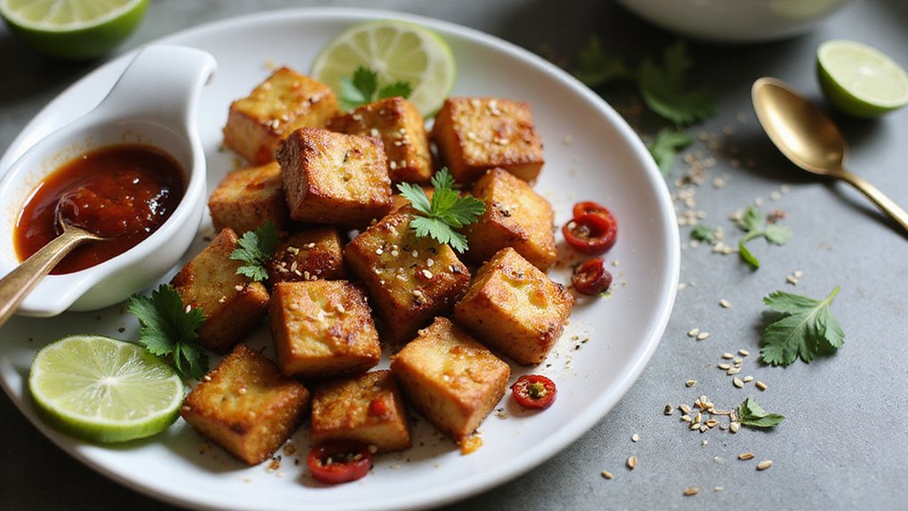 Tofu With Chilli Jam (Best Condiment Recipe)