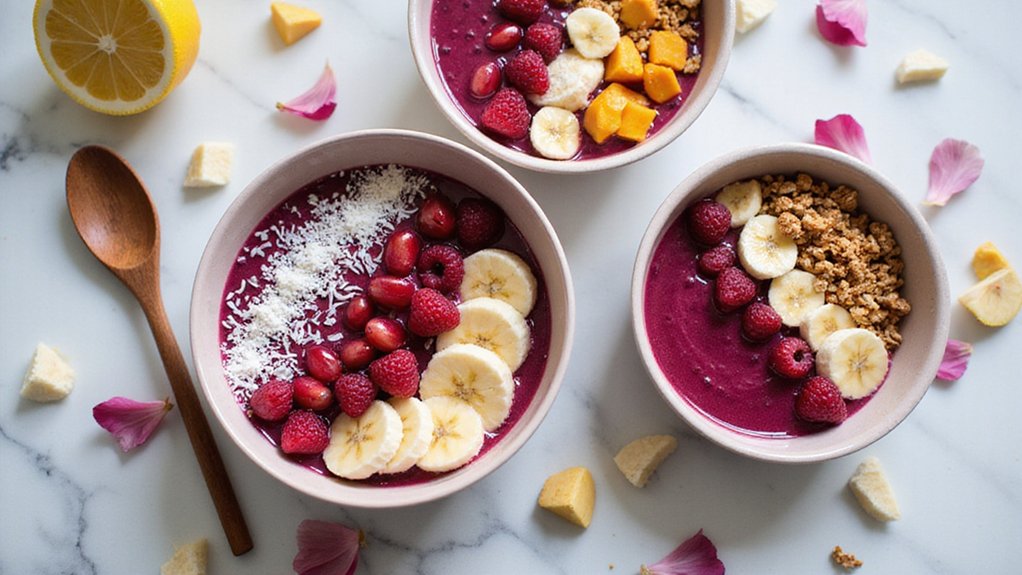 Valentine's Day Smoothie Bowl (5 Minutes)