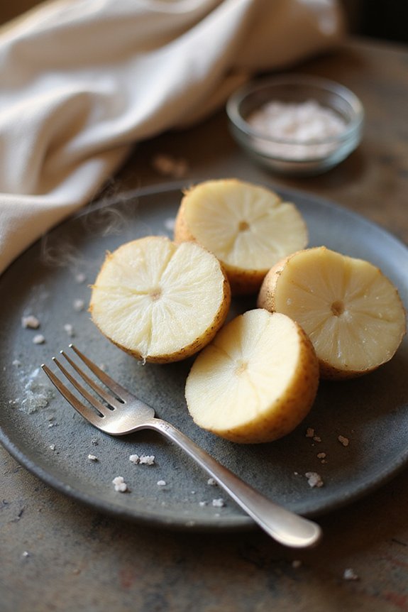 Vegan Gluten-Free Skordalia (Creamy Dip) - preparation