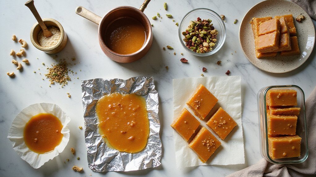 Vegan Kaju Katli (Cashew Brittle)