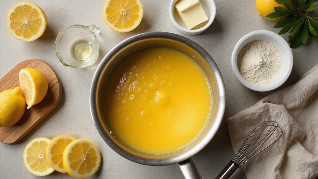Vegan Lemon Curd (Easy Sauce Recipe)