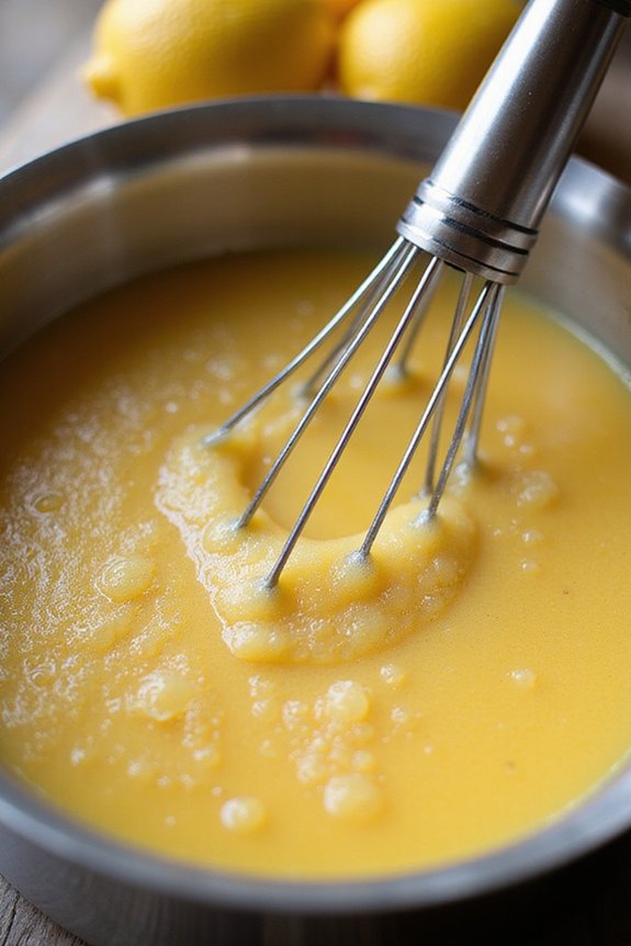 Vegan Lemon Curd (Easy Sauce Recipe) - preparation