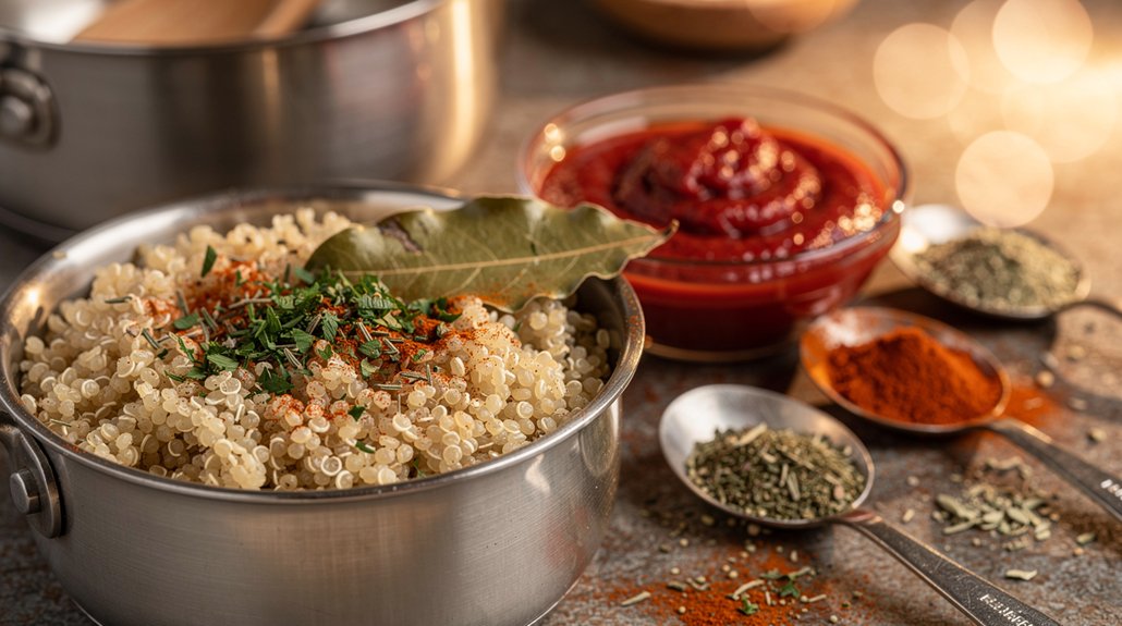 Vegan Quinoa-Stuffed Peppers (Easy) - preparation
