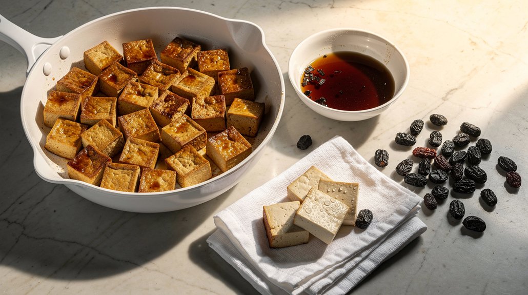 Vegan Hunan-Style Tofu (Quick & Spicy)