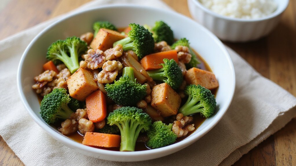 Walnut Broccoli Stir-Fry (Quick & Crunchy)
