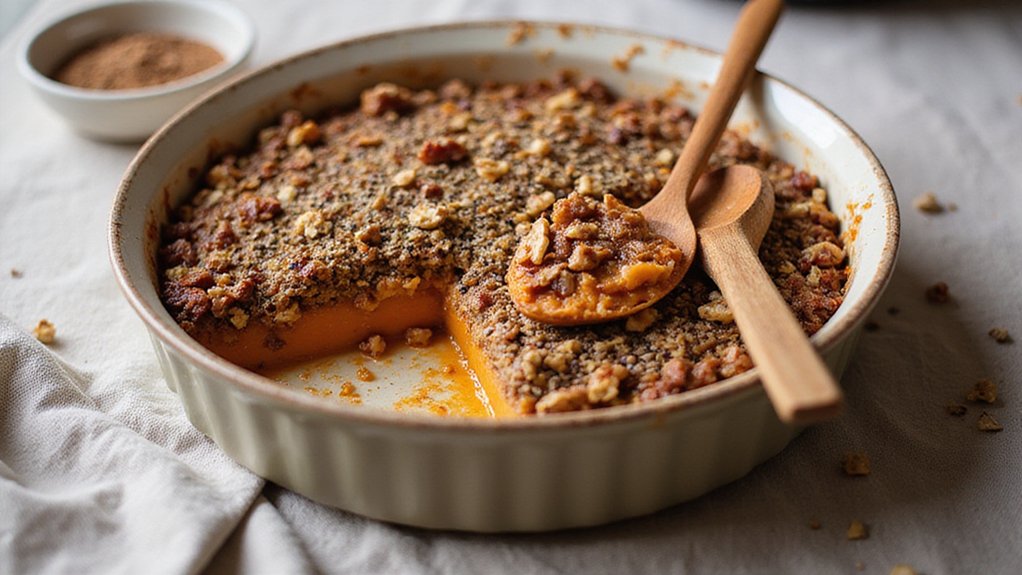 Yam & Oat Breakfast Casserole (Meal Prep)