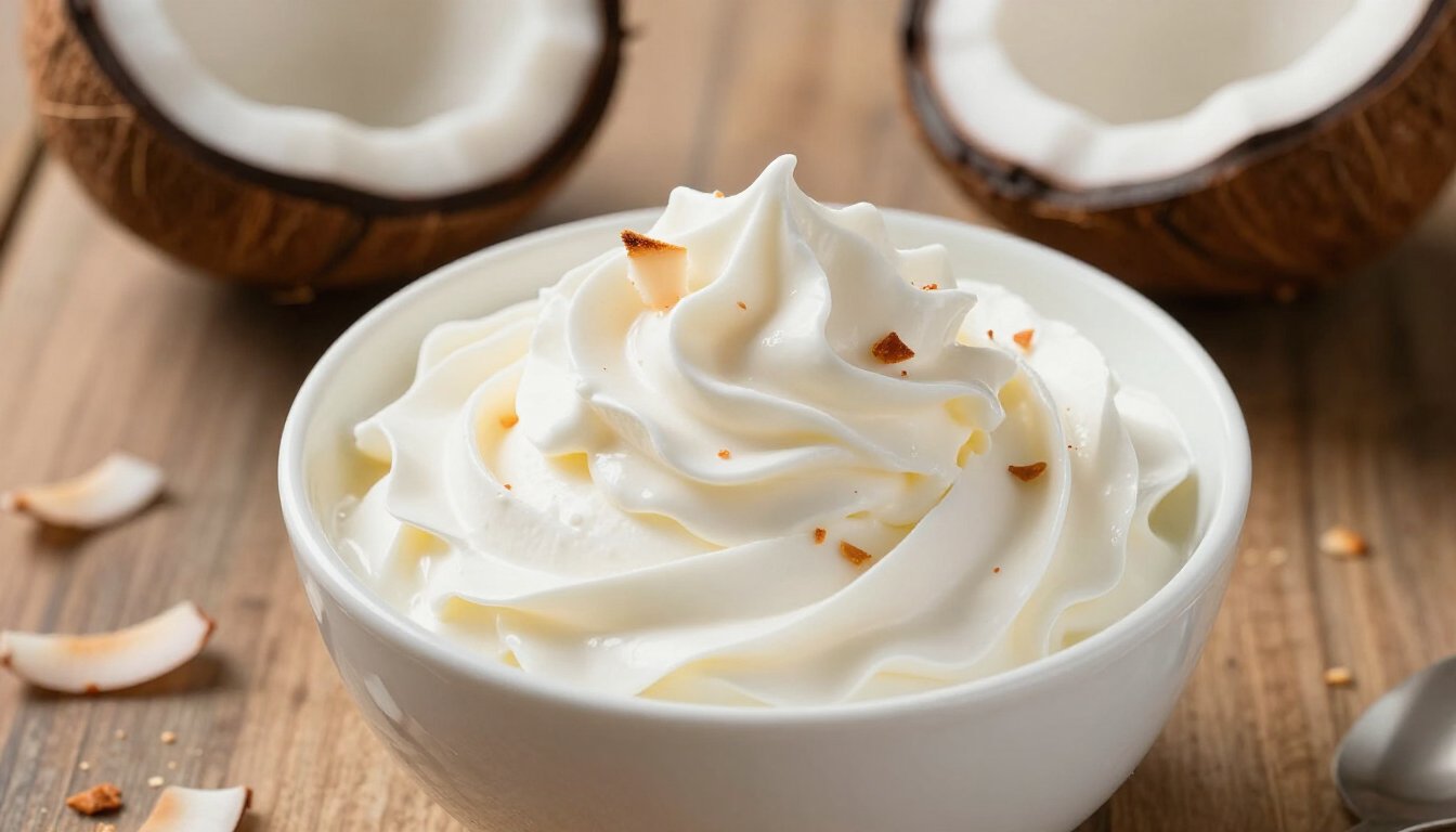 Easy Vegan Coconut Whip (Dairy-Free)